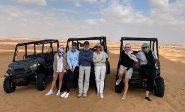 Safari privado por las dunas de Abu Dhabi