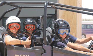 Tour Combo Yacimientos arqueológicos y dunas en quad por el desierto