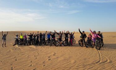 Cycling Tour por las dunas del desierto
