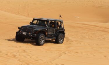 Conducción propia con 4×4 por el desierto