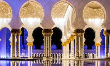 Mezquita de Abu Dhabi