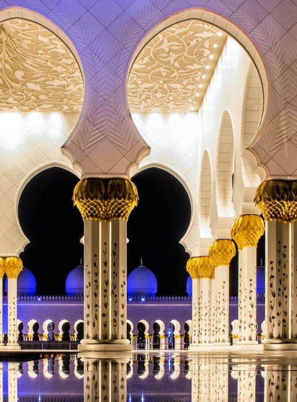 Mezquita de Abu Dhabi