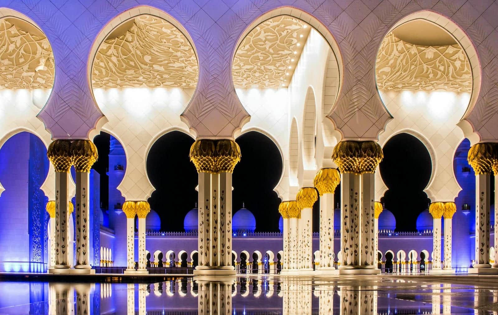 Mezquita de Abu Dhabi