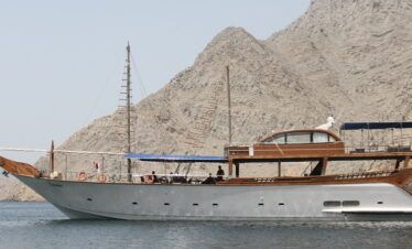 Crucero por península de Musandam (Omán)
