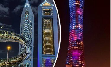 Combinado Dubai Qatar