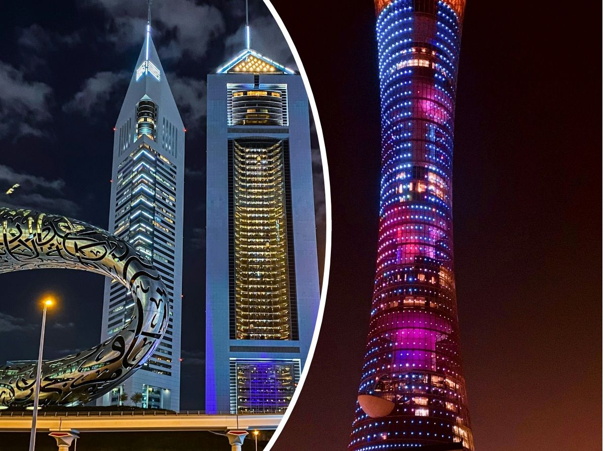 Combinado Dubai Qatar