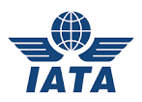 Logo de IATA, Asociación Internacional de Transporte Aéreo