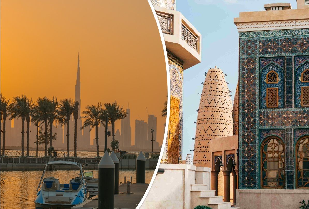 Tour combinado Dubái y Qatar – Excursión privada de lujo en español