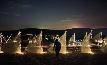 Safari y cena privado en el desierto de Dubai