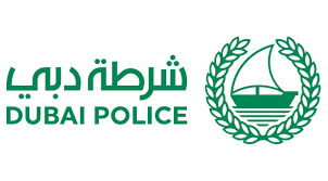 Logo oficial de Dubai Police, Policía de Dubái