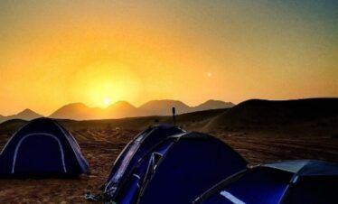 Noche en el desierto de Dubái especial familias