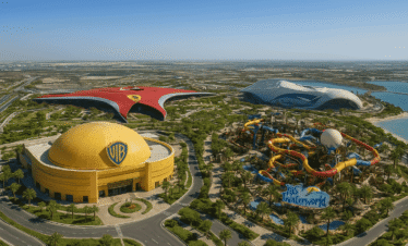 Parques de Yas Island- Abu Dhabi