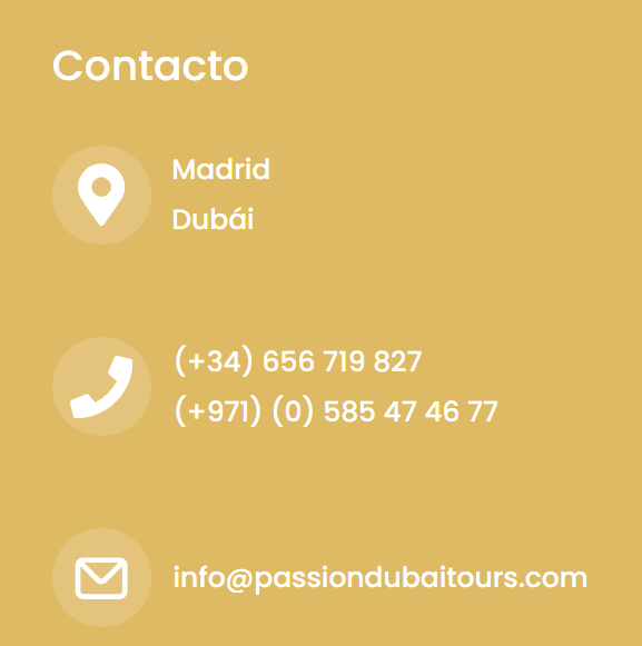 Tours Dubai con guía en español y conductor privado