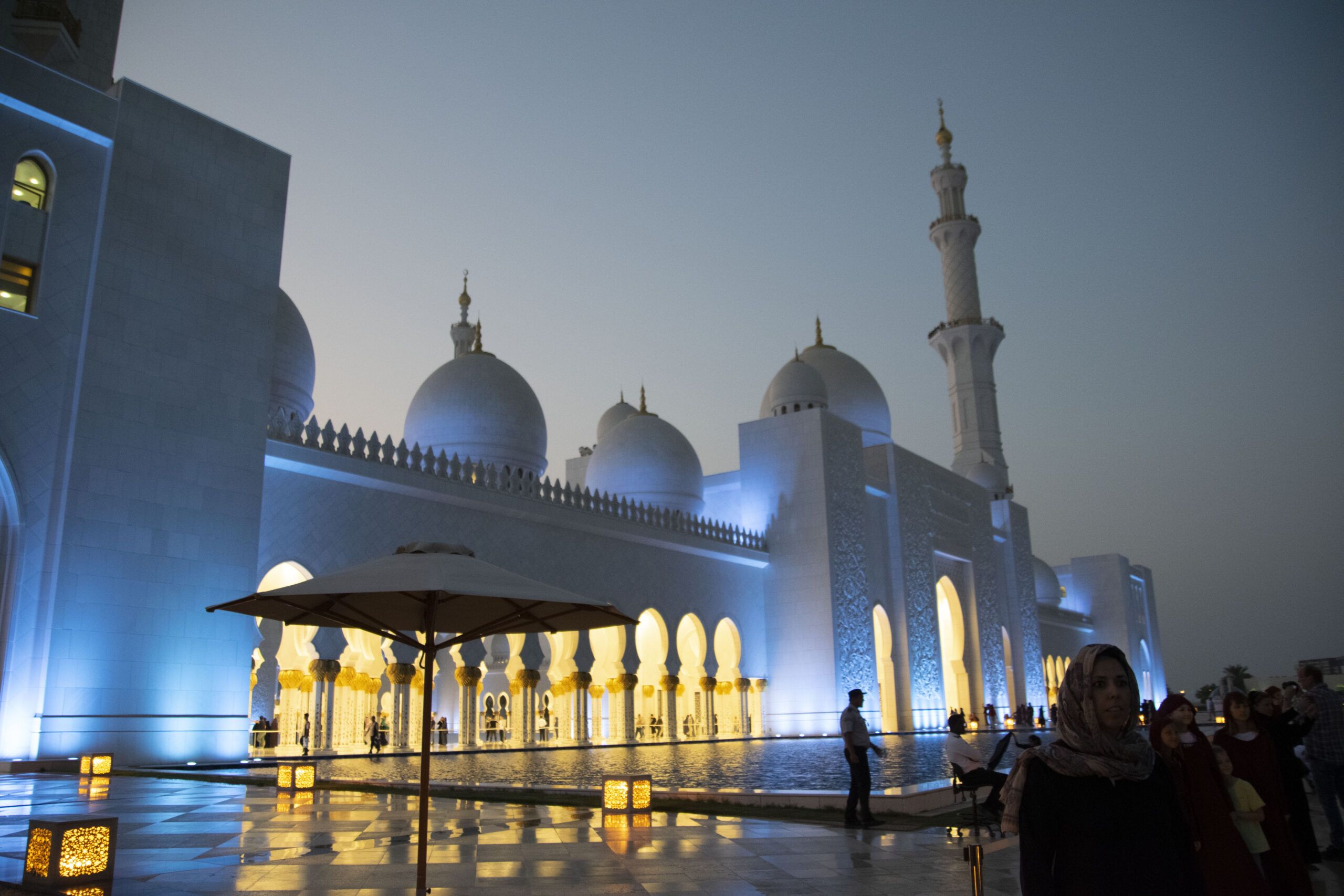 Mezquita Abu Dhabi