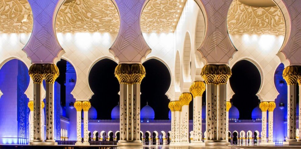 Mezquita Abu Dhabi