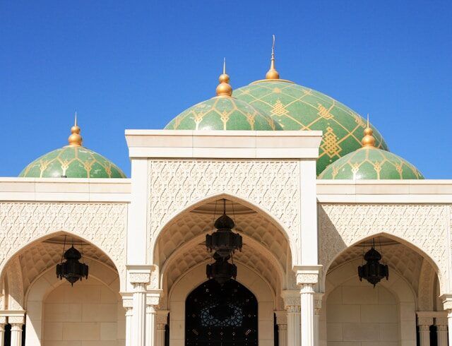 Mezquita Muscat Oman