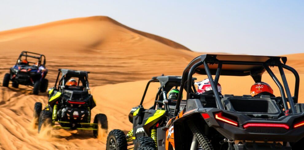 Tours Familias Dubai-Buggies desierto