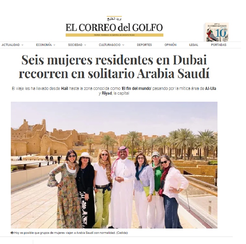 El Correo del Golfo 2023 Passion Dubai Tours